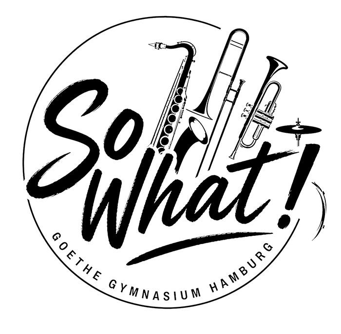 Neuer Name, neues Logo So What der Goethe-Bigband