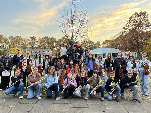 Goethe-Orchester - Gruppenbild 2025