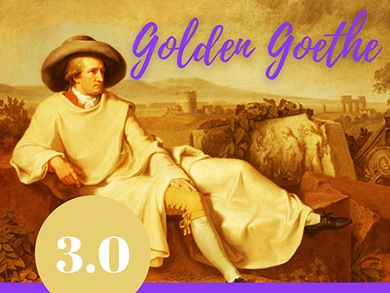 Einladung zum Golden Goethe - Ehemaligentreffen im Goethe-Gymnasium