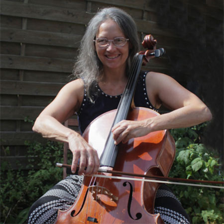 Sabine Thormann - Cellolehrerin