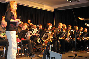 Bigband des Goethe Gymnasiums Hamburg - Jazzherbst 2007