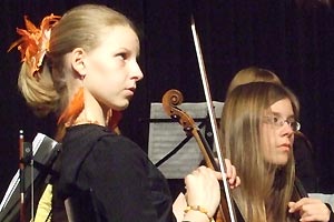 Konzert des Orchesters Goethe-Gymnasium unter Leitung von Astrid Demattia