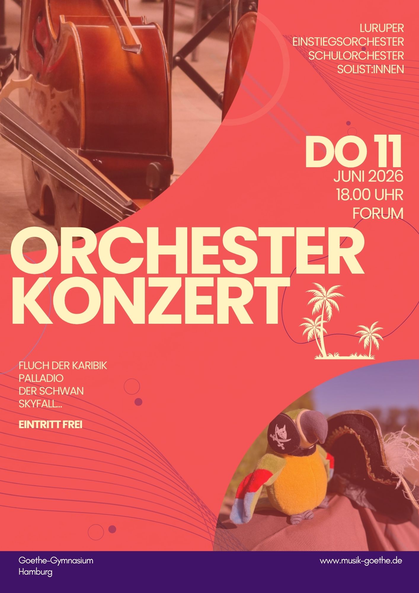 Poster Orchester-Konzert - 2026