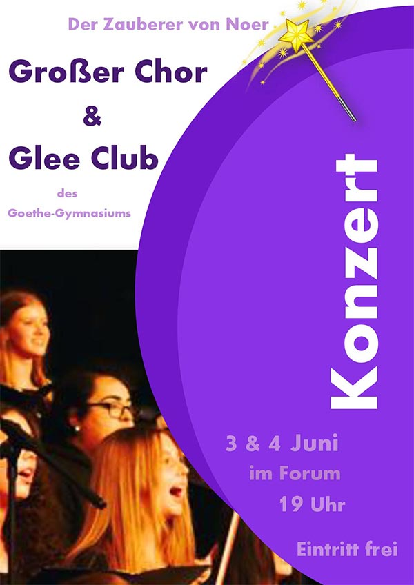 Poster Konzert Der Zauberer von Noer - 2026