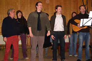 Probenfahrt 2007 der Bigband des Goethe-Gymnasiums Hamburg