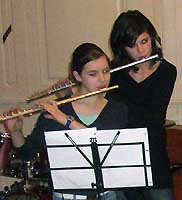 Orchester des Goethe-Gymnasiums unter Leitung von Astrid Demattia auf Reise 2007