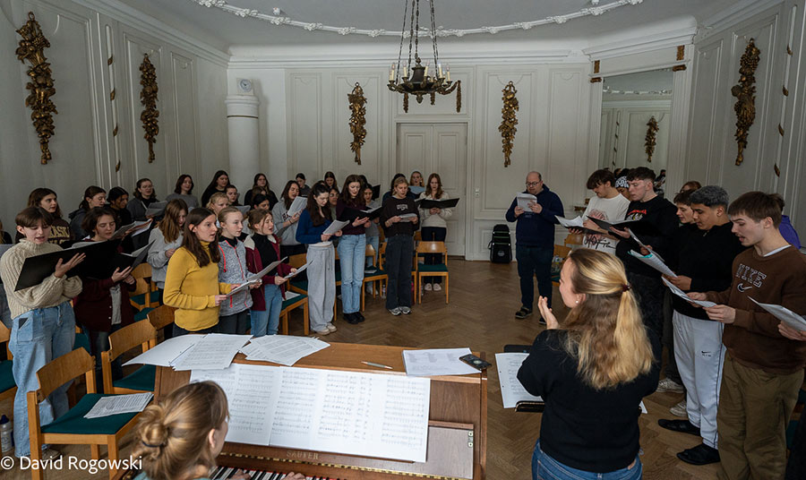 Musik Goethe - Orchester- und Chorreise 2024 in Schloss Noer